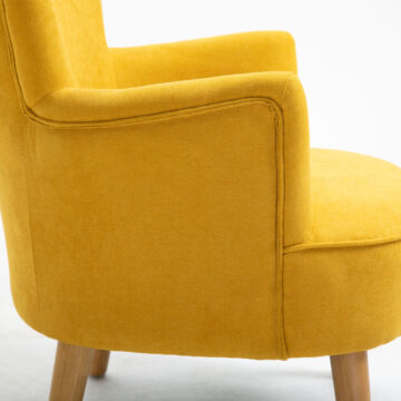Yellow Munich Armchair | Ochre