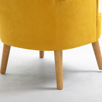 Yellow Munich Armchair | Ochre