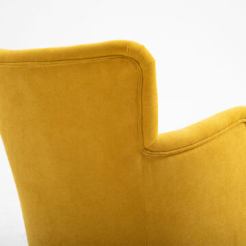 Yellow Munich Armchair | Ochre