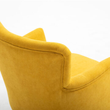 Yellow Munich Armchair | Ochre