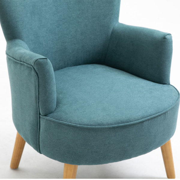 Munich Teal Armchair
