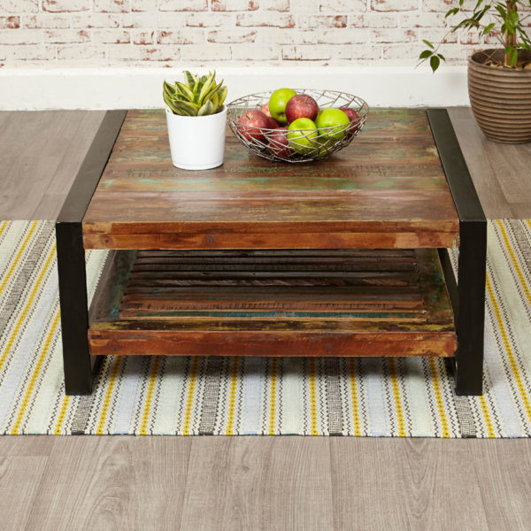Kochi Square Coffee Table