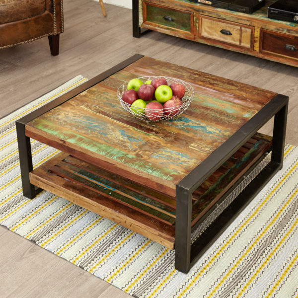 Kochi Square Coffee Table