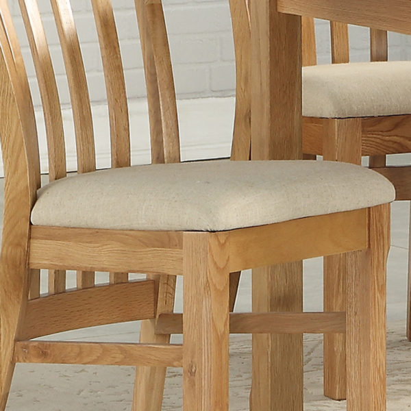 Kendal Oak 80cm Extension Dining Table