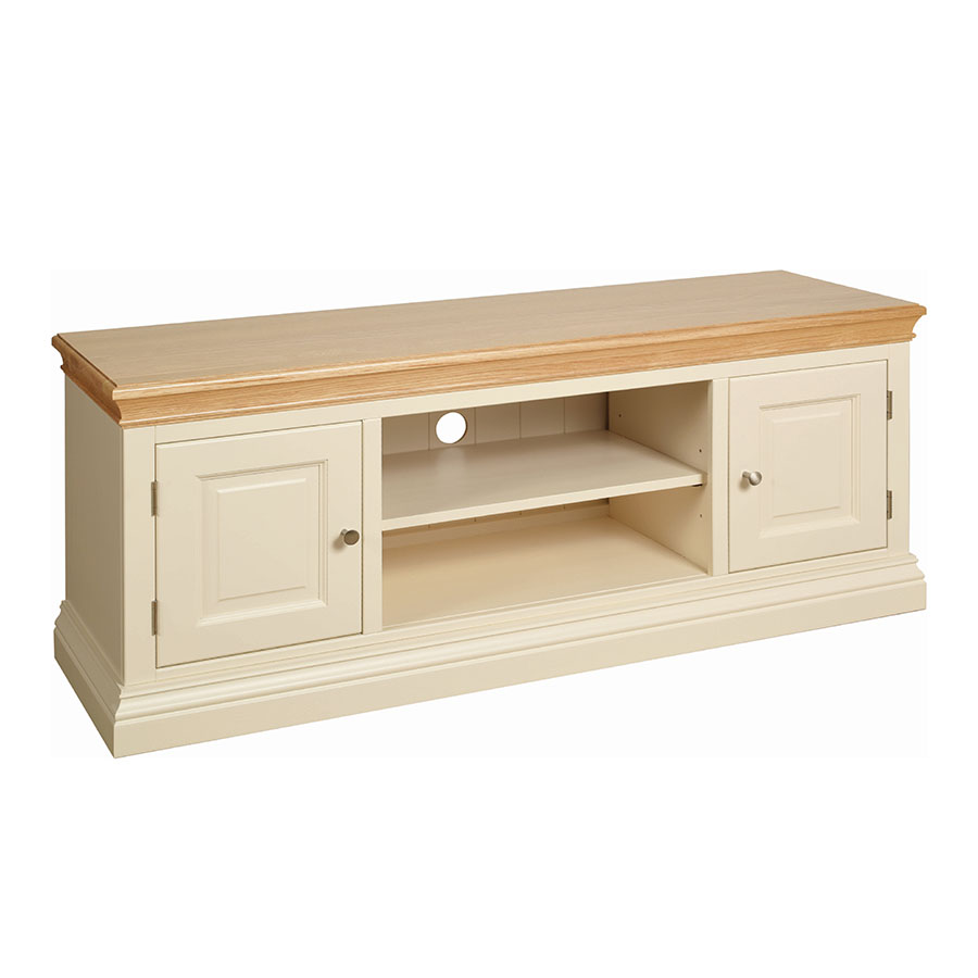 Oak TV Painted & Wooden TV Oak World