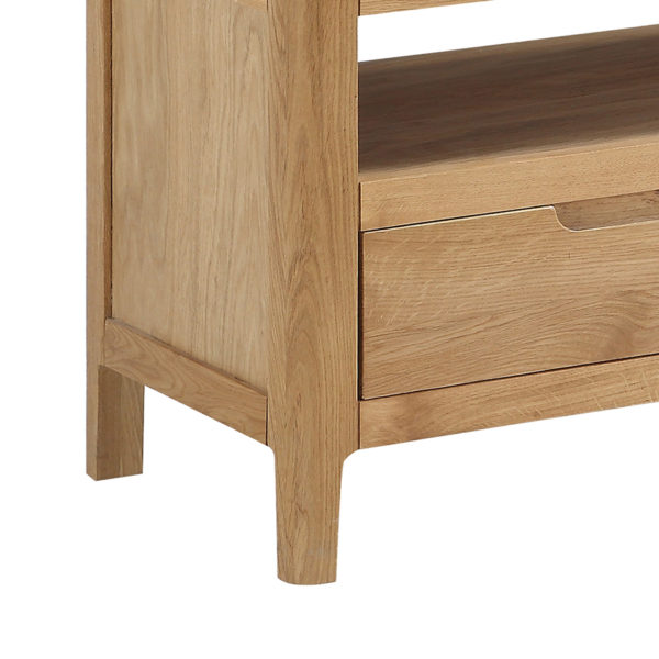 Dunmore Oak Large TV Unit
