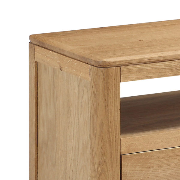 Dunmore Oak Large TV Unit