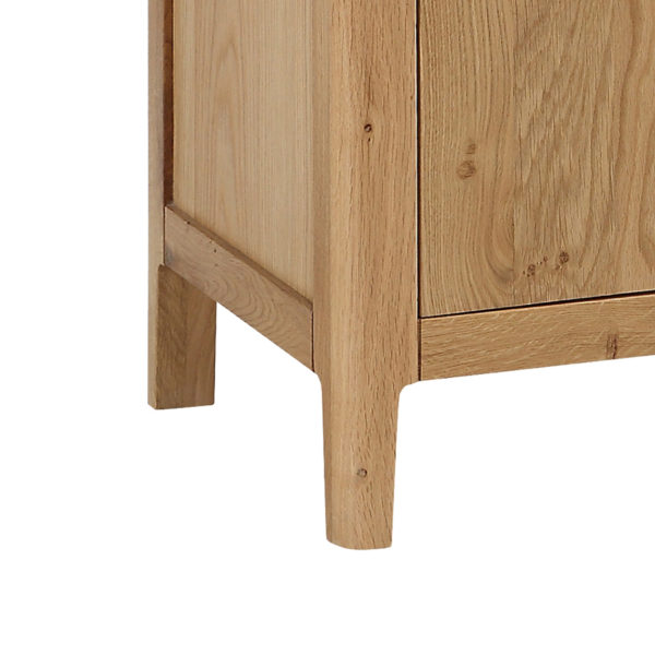 Dunmore Oak  2 Door Sideboard