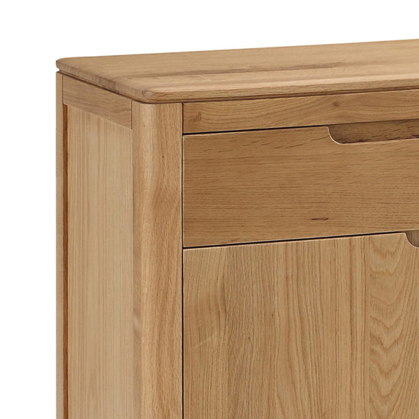 Dunmore Oak  2 Door Sideboard