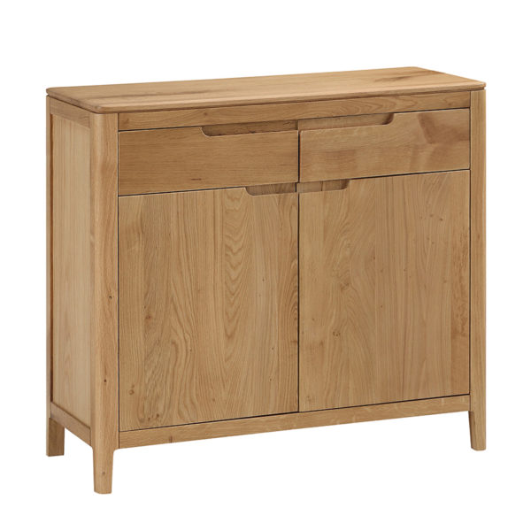 Dunmore Oak  2 Door Sideboard