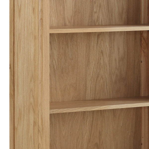 Dunmore Oak  Tall Bookcase