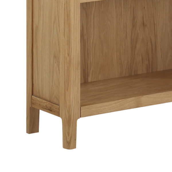 Dunmore Oak  Tall Bookcase