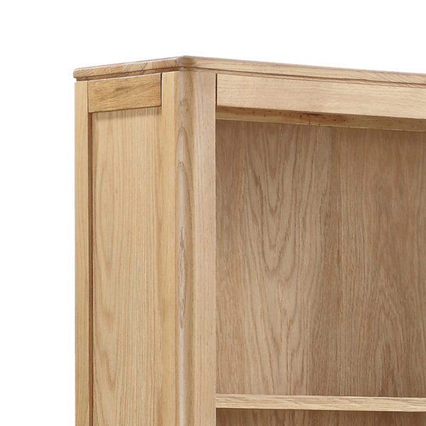 Dunmore Oak  Tall Bookcase