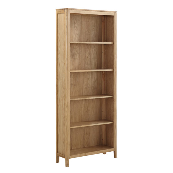 Dunmore Oak  Tall Bookcase