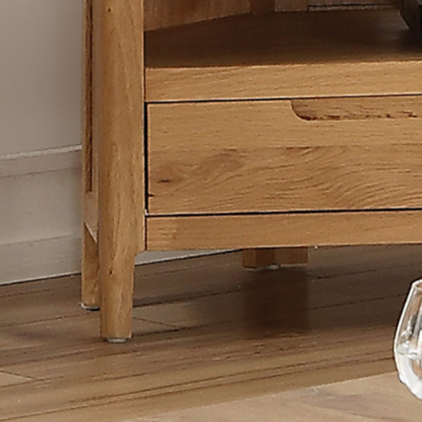Dunmore Oak Large TV Unit