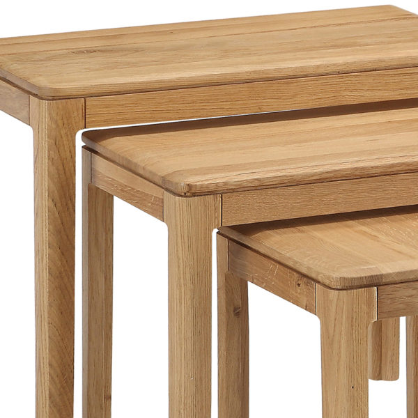 Dunmore Oak  Nest of Tables