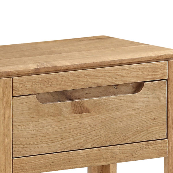 Dunmore Oak  Medium Hall Table