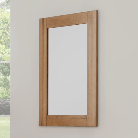 Oak Wall Mirrors | Free Delivery & Returns | Oak World
