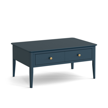 Kingsbridge Blue 2 Drawer Coffee Table