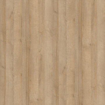 Rydal White 3 Door Glazed Sideboard | Riviera Oak Finish (Including LED Lighting)