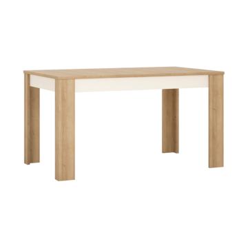 Rydal White Medium Extending Dining Table | 140 – 180cm