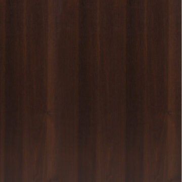 Belize 1 Door 2 Drawer Narrow Glazed Display Cabinet | Mahogany Finish