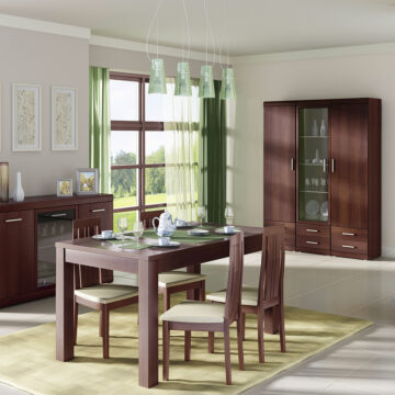 Belize Tall 1 Door 2 Drawer Narrow Cabinet