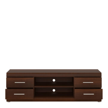 Belize Wide 4 Drawer TV Cabinet