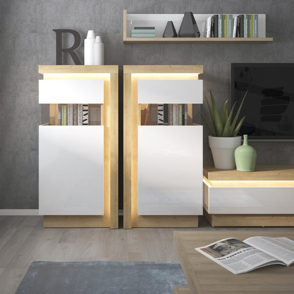 Rydal White 120cm Wall Shelf | Self Assembly | Clearance