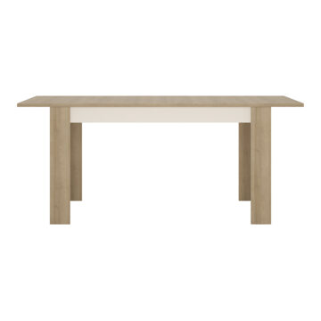 Rydal White Medium Extending Dining Table | 140 – 180cm