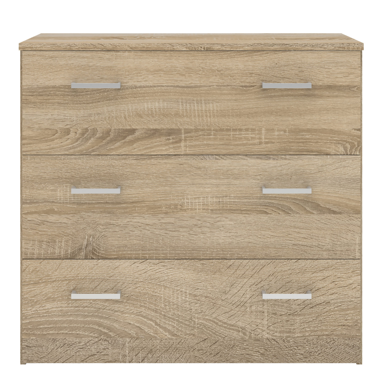 Edinburgh Chest of 3 Drawers in Oak | Oak World