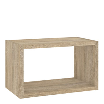 Paphos Wall Shelf Unit in Oak | Self Assembly