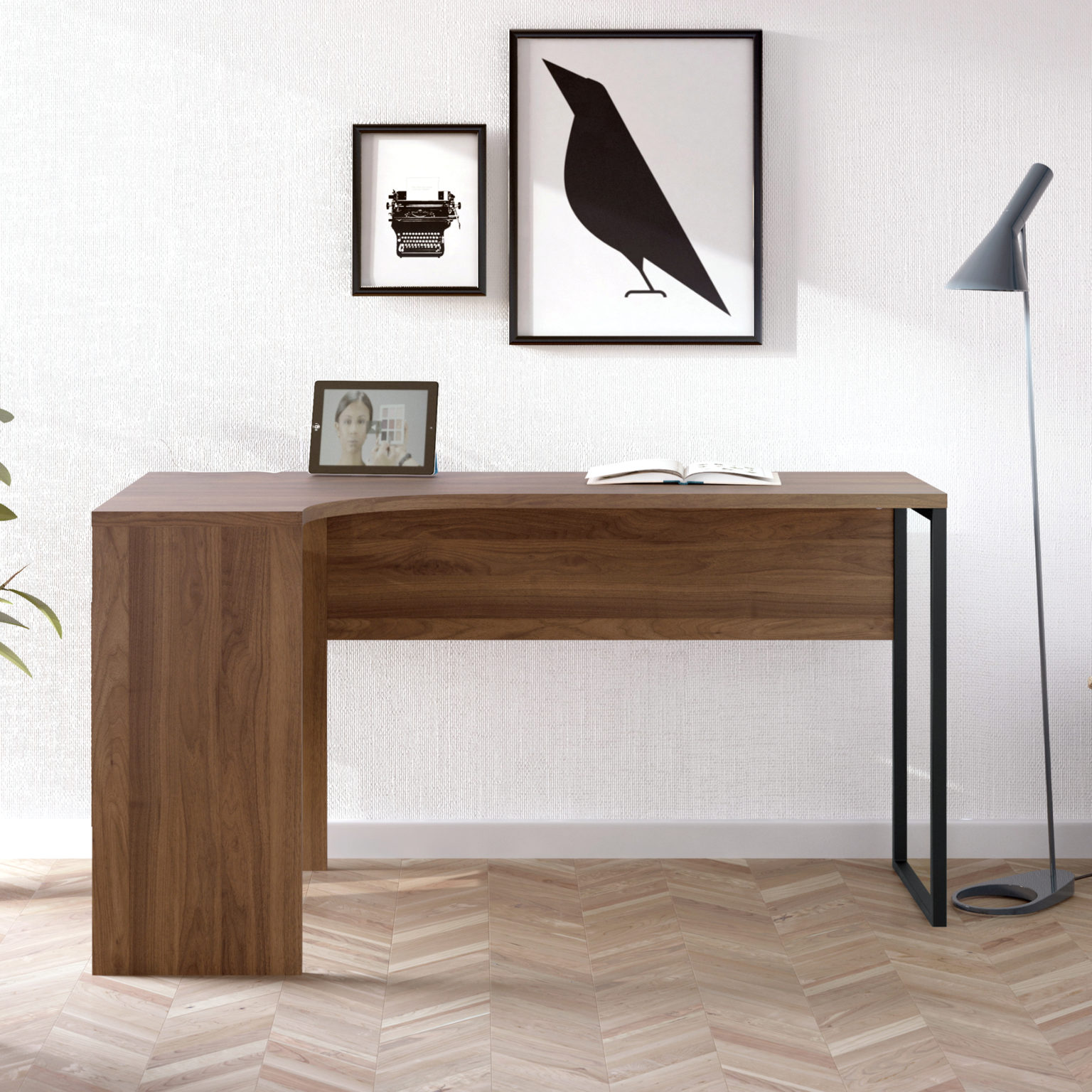 Oak Desks Free Delivery & Returns Oak World