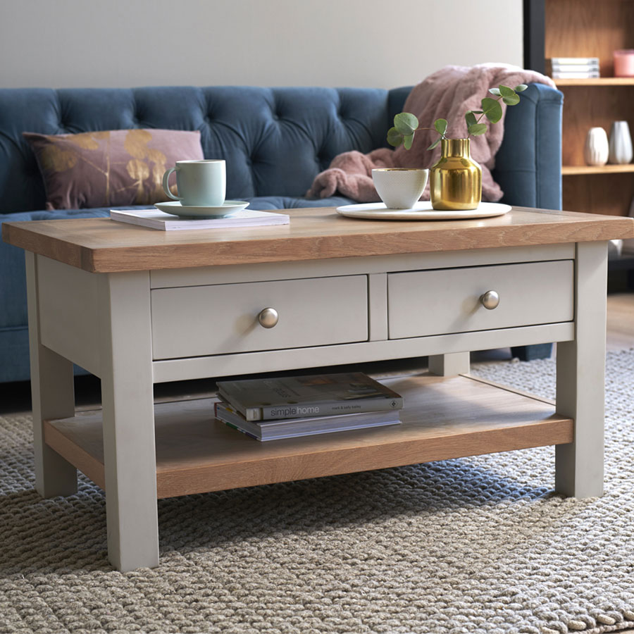 Oak Coffee Tables | Free Delivery & Returns | Oak World