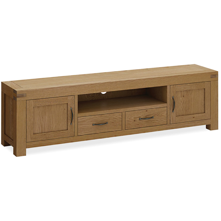 Oak TV Painted & Wooden TV Oak World