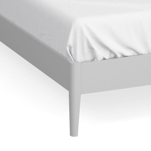 Stornoway Grey King Size Bed