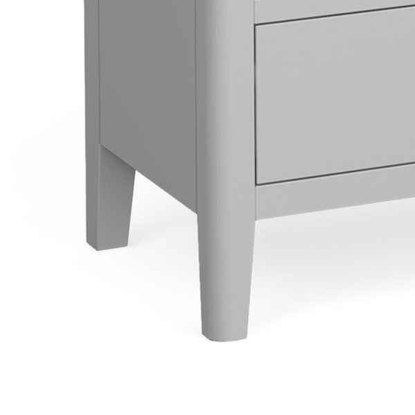 Stornoway Grey 6 Drawer Chest | Fully Assembled