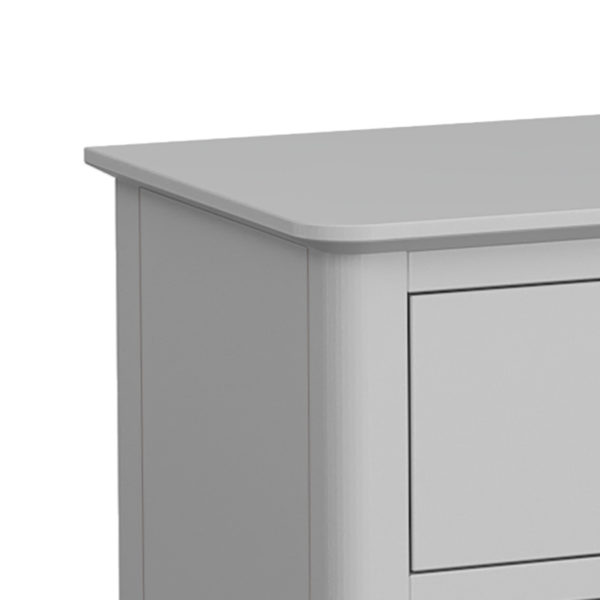 Stornoway Grey 6 Drawer Chest | Fully Assembled