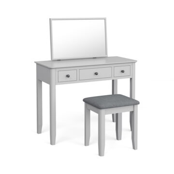 Stornoway Grey Dressing Table Set
