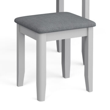 Stornoway Grey 3 Drawer Dressing Table Set