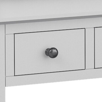Stornoway Grey 3 Drawer Dressing Table Set