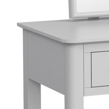 Stornoway Grey 3 Drawer Dressing Table Set