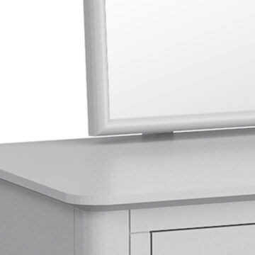 Stornoway Grey 3 Drawer Dressing Table Set