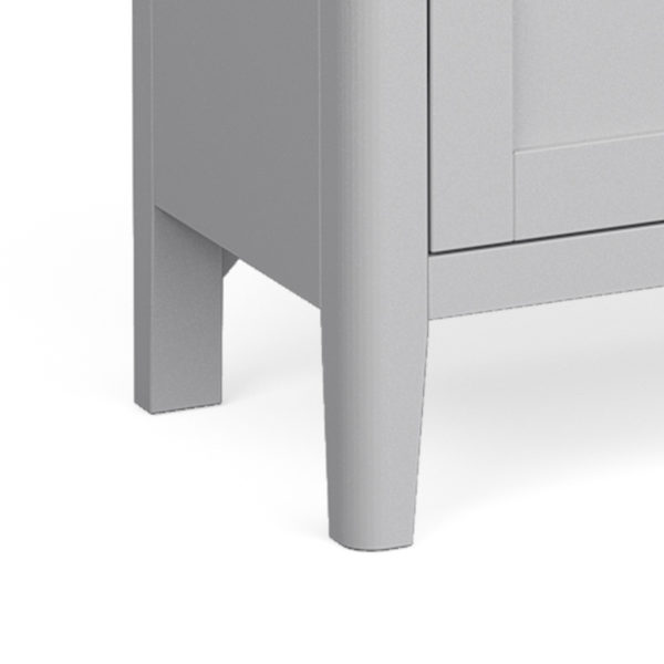 Stornoway Grey Mini Sideboard | Fully Assembled | Clearance