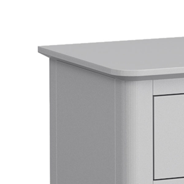 Stornoway Grey Mini Sideboard | Fully Assembled | Clearance