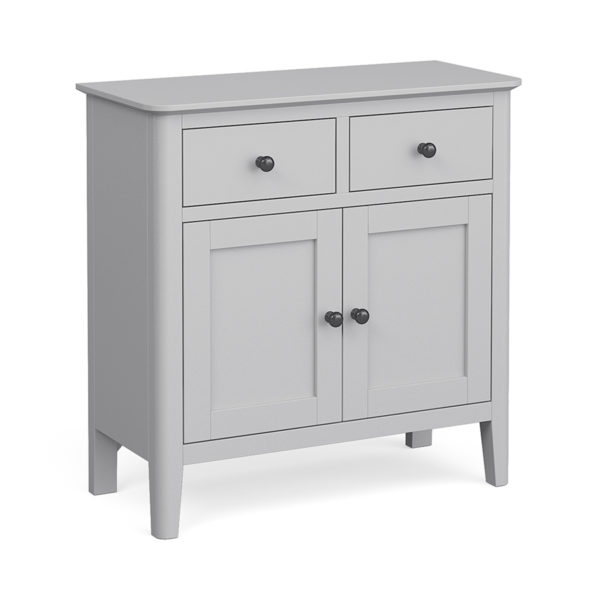 Stornoway Grey Mini Sideboard | Fully Assembled | Clearance