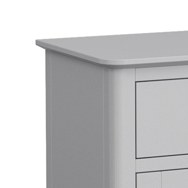 Stornoway Grey Small Sideboard | Fully Assembled