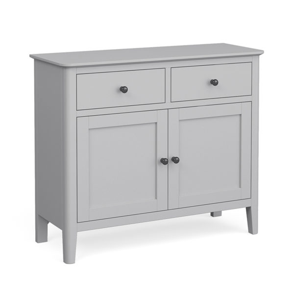 Stornoway Grey Small Sideboard | Fully Assembled
