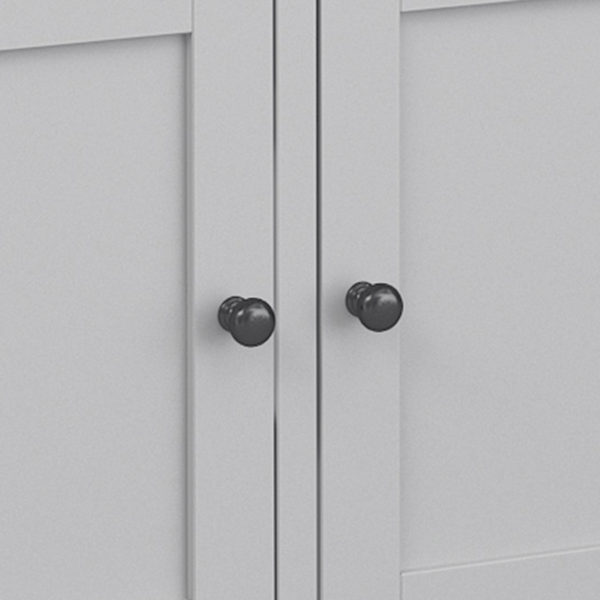 Stornoway Grey Large Sideboard | Fully Assembled