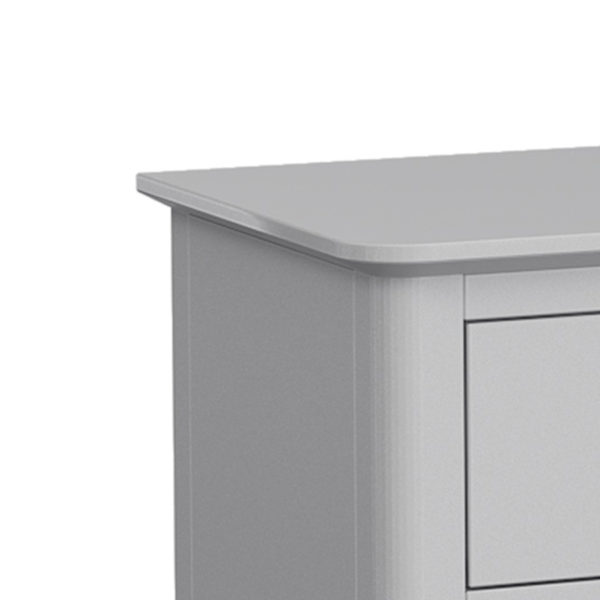 Stornoway Grey Large Sideboard | Fully Assembled